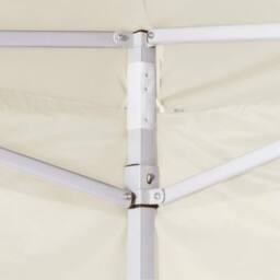Berkfield Home Foldable Tent 3x3 m with 4 Walls Cream in Beige - thumbnail 4