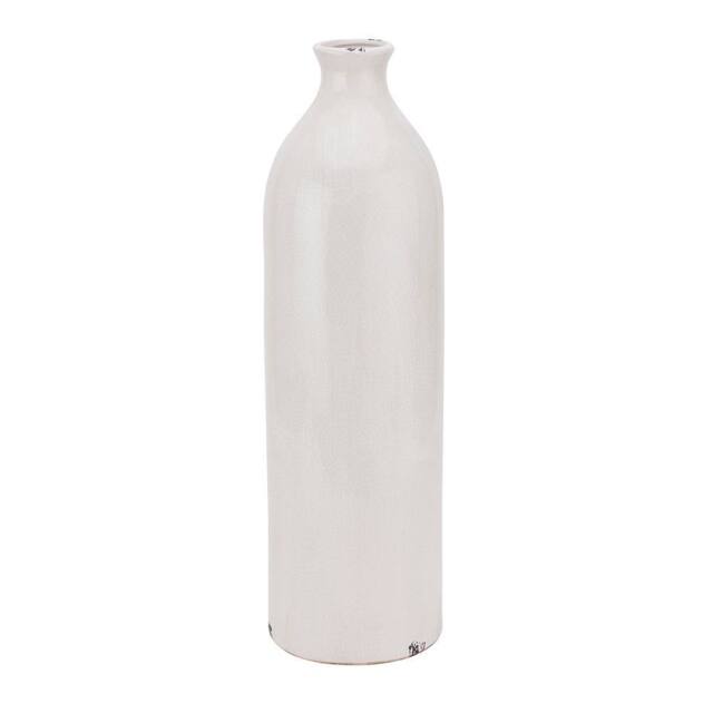 Love Lace Garda Glazed Gisela Vase in White - image 1