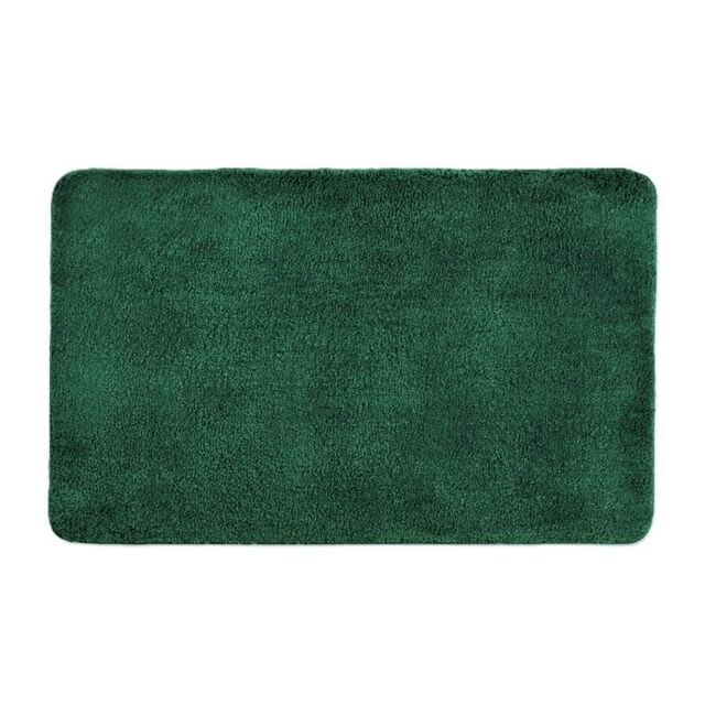 Allure Bath Fashions Luxury Microfibre Bath Mat Non-Slip in Emerald - image 1