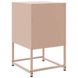 Berkfield Home Durable Bedside Cabinets 2 pcs Pink 36x39x60.5 cm Steel - thumbnail 8