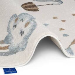 THE RUGS Villeroy & Boch Elephant Rainbow Boho Rug & Runner Kids Rug in Cream - Size: 160 cm diameter - thumbnail 3