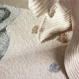 THE RUGS Villeroy & Boch Elephant Rainbow Boho Rug & Runner Kids Rug in Cream - Size: 160 cm diameter - thumbnail 4