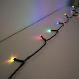 Samuel Alexander 5m Battery Operated Multi-Action Christmas String Lights with 50 Multi-Coloured LEDs - thumbnail 3