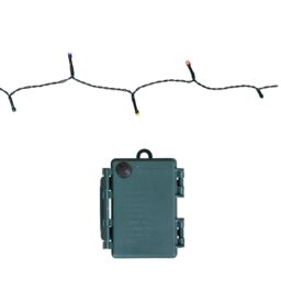Samuel Alexander 5m Battery Operated Multi-Action Christmas String Lights with 50 Multi-Coloured LEDs - thumbnail 8