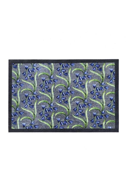 My Mat Washable Nylon Bluebells Indoor Mat - Size: 50 cm x 75 cm - image 1