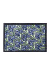 My Mat Washable Nylon Bluebells Indoor Mat - Size: 50 cm x 75 cm - thumbnail 1