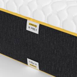 Eve The Wunderflip Premium Hybrid Sleep Mattress in White - Size: King - thumbnail 2