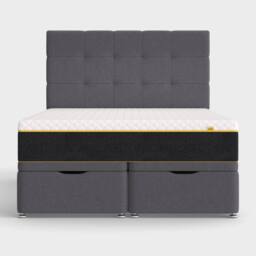 Eve The Wunderflip Premium Hybrid Sleep Mattress in White - Size: King - thumbnail 4