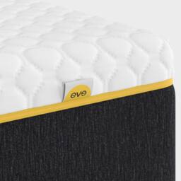 Eve The Wunderflip Premium Hybrid Sleep Mattress in White - Size: King - thumbnail 7