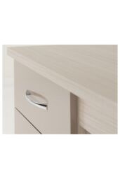 Seconique Nevada 4 Drawer Dressing Table Set in Taupe - thumbnail 5