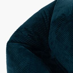 icon Kingston XL Jumbo Cord Classic Dome Bean Bag in Teal - Size: Extra Large - thumbnail 6