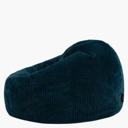 icon Kingston XL Jumbo Cord Classic Dome Bean Bag in Teal - Size: Extra Large - thumbnail 5
