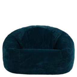 icon Kingston XL Jumbo Cord Classic Dome Bean Bag in Teal - Size: Extra Large - thumbnail 4