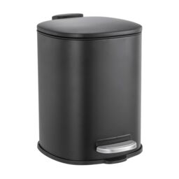 Showerdrape Capri Black 3L Pedal Bin - thumbnail 3
