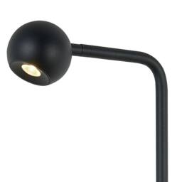 Netlighting Eyes Wall Lamp Switched 6W LED 3000K 390lm Sand Black 3yrs Warranty - thumbnail 3