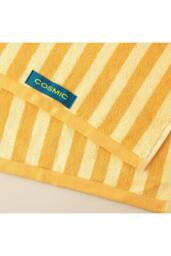 Cosmic Towel 50x90cm 600gsm Soft Absorbent & Quick-drying TEXTILE Collection in Yellow - Size: 50x90 cm - thumbnail 4