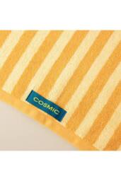 Cosmic Towel 50x90cm 600gsm Soft Absorbent & Quick-drying TEXTILE Collection in Yellow - Size: 50x90 cm - thumbnail 3