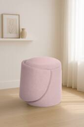 GAVENO CAVAILIA 3 In 1 Malibu Ottoman Stool in Pink - Size: 1 Seater - thumbnail 2