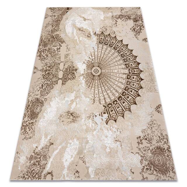 RugsX Allure Rug in Beige - Size: 120 cm x 170 cm - image 1