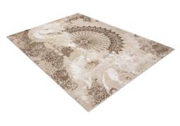 RugsX Allure Rug in Beige - Size: 120 cm x 170 cm - thumbnail 4