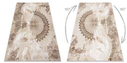 RugsX Allure Rug in Beige - Size: 120 cm x 170 cm - thumbnail 3