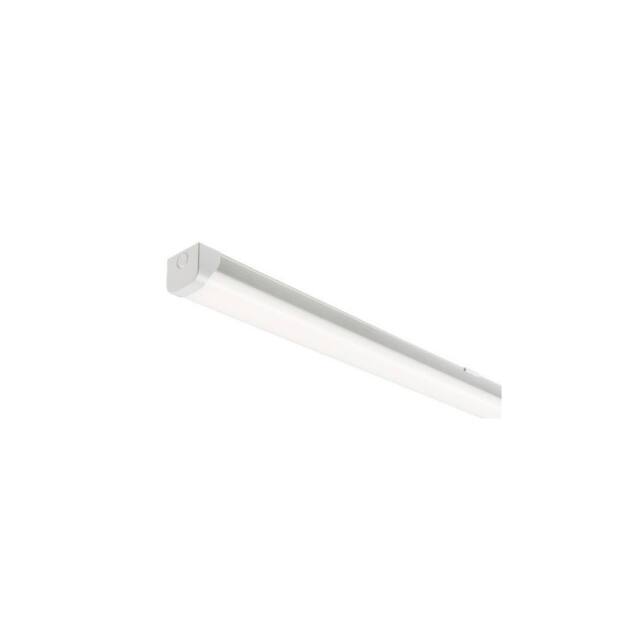Netlighting 1768mm (6ft) LED Batten Emergency 230V 50W in Silver