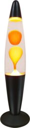 "Trendi 16"" Yellow Wax Motion Lamp with Aluminum Base - Size: 16 inches" - thumbnail 1