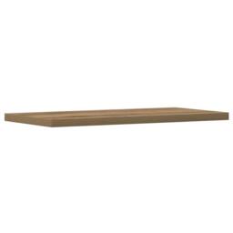 Berkfield Home Wall Shelves 4 pcs Artisan Oak 40x20x1.5 cm Engineered Wood in Brown - thumbnail 7