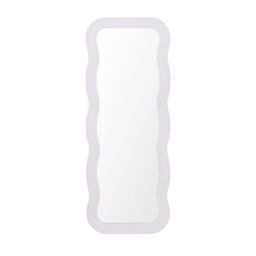 Home Garden Direct Paola Wavy Mirror Full Length 70x180cm in White - Size: 70x180 cm - thumbnail 4