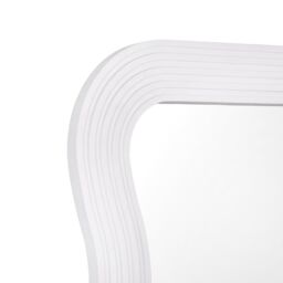 Home Garden Direct Paola Wavy Mirror Full Length 70x180cm in White - Size: 70x180 cm - thumbnail 6
