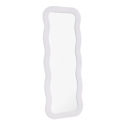 Home Garden Direct Paola Wavy Mirror Full Length 70x180cm in White - Size: 70x180 cm - thumbnail 3