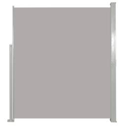 Berkfield Home Patio Retractable Side Awning 160 x 300 cm Grey - thumbnail 2