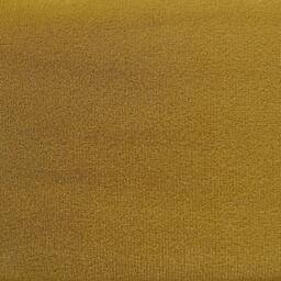 Wyld and Coco Yellow Storage Pouffes Set Tufted Velvet Gold Stainless Steel Base - thumbnail 7