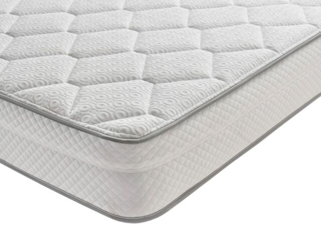 Silentnight Miracoil Ortho Firm Mattress in White - Size: Single - image 1