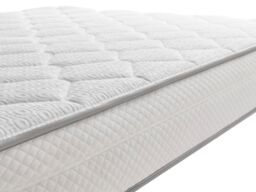 Silentnight Miracoil Ortho Firm Mattress in White - Size: Single - thumbnail 2