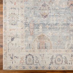 Livabliss Becki Owens Marlene Vintage Blue Grey Traditional Boho Living Dining Rug - Size: 200 cm x 275 cm - thumbnail 5
