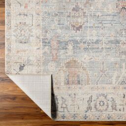 Livabliss Becki Owens Marlene Vintage Blue Grey Traditional Boho Living Dining Rug - Size: 200 cm x 275 cm - thumbnail 3