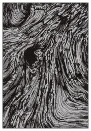 Desire Rugs Obsidian Modern Low Pile Area Rug - Whirlpool Design in Grey - Size: 160 cm x 230 cm - thumbnail 2