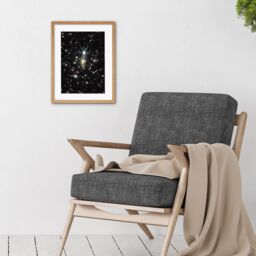 Artery8 Wall Art Print NASA James Webb Telescope NIRCam Space Image of Galaxy Cluster including Sunrise Arc & Earendel the Furthest Star Ever - thumbnail 2