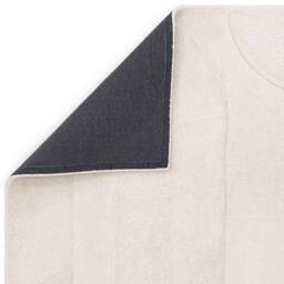 FurnitureboxUK Rift Cream Carved Arches Rug - Size: 120 cm x 170 cm - thumbnail 8