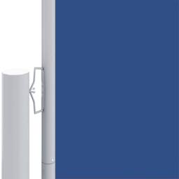 Berkfield Home Retractable Side Awning Blue 160x1000 cm - thumbnail 3