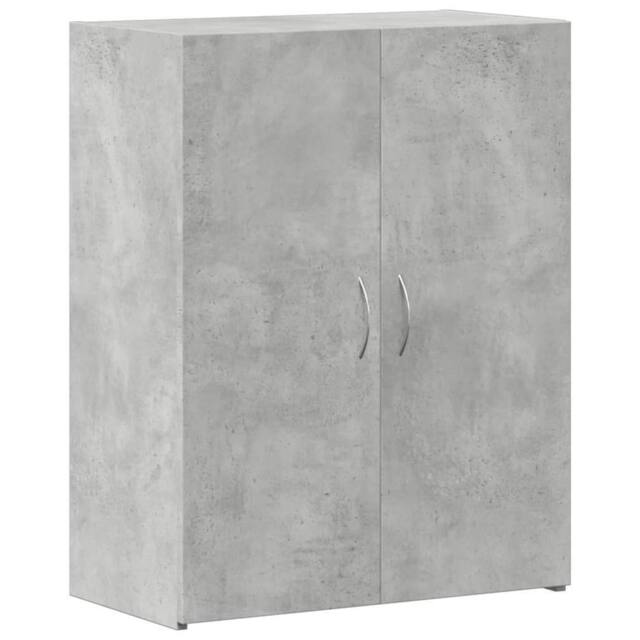Berkfield Home File Cabinet Concrete Grey 60x32x77.5 cm Engineered Wood - image 1