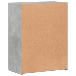 Berkfield Home File Cabinet Concrete Grey 60x32x77.5 cm Engineered Wood - thumbnail 6