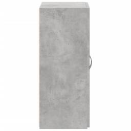 Berkfield Home File Cabinet Concrete Grey 60x32x77.5 cm Engineered Wood - thumbnail 5