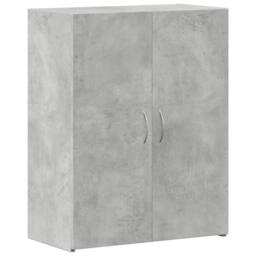 Berkfield Home File Cabinet Concrete Grey 60x32x77.5 cm Engineered Wood - thumbnail 1
