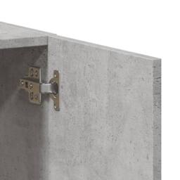 Berkfield Home File Cabinet Concrete Grey 60x32x77.5 cm Engineered Wood - thumbnail 8