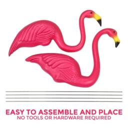 Kelvenix Garden Ornaments Pink Garden Ornaments Pink - Size: 0.6m2 - thumbnail 5