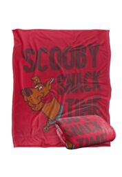 Warner Brothers Scooby Doo Officially Licensed Silky Touch Super Soft Throw Blanket 152 x 127 cm in White - thumbnail 2