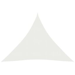 Berkfield Home Sunshade Sail 160 g/m ² White 4x4x4 m HDPE - thumbnail 1