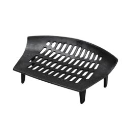Marco Paul Large 40cm Black Metal Fire Grate Fireside Accessories - thumbnail 3